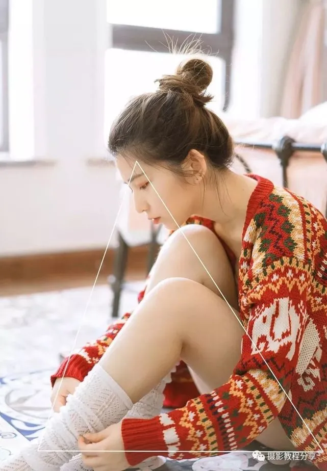 【手机摄影】人像构图，你不知道的小技巧！