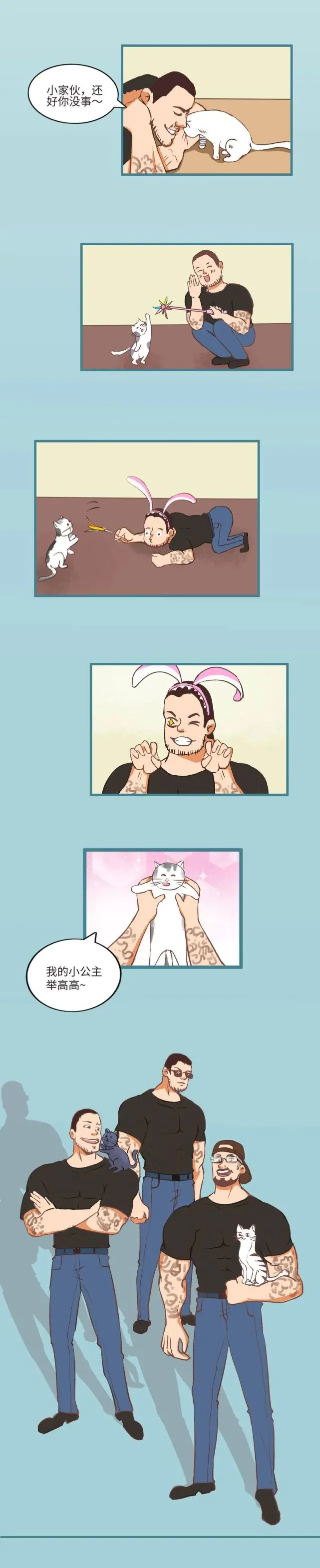 《猛男猫猫特工队！》