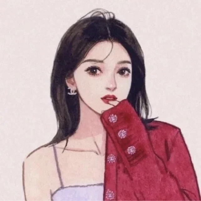 超好看女生头像