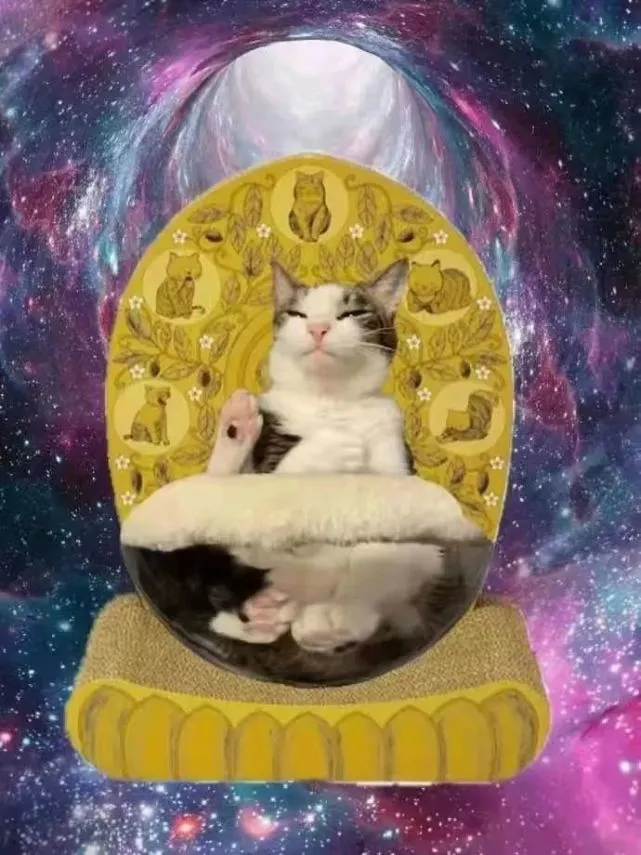 神仙猫，会带来好运吗？