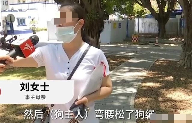 广东一男孩被不拴绳的金毛犬咬伤，狗主人：已经道歉了，还想咋地？