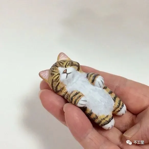 让铲屎官心动的粘土喵喵