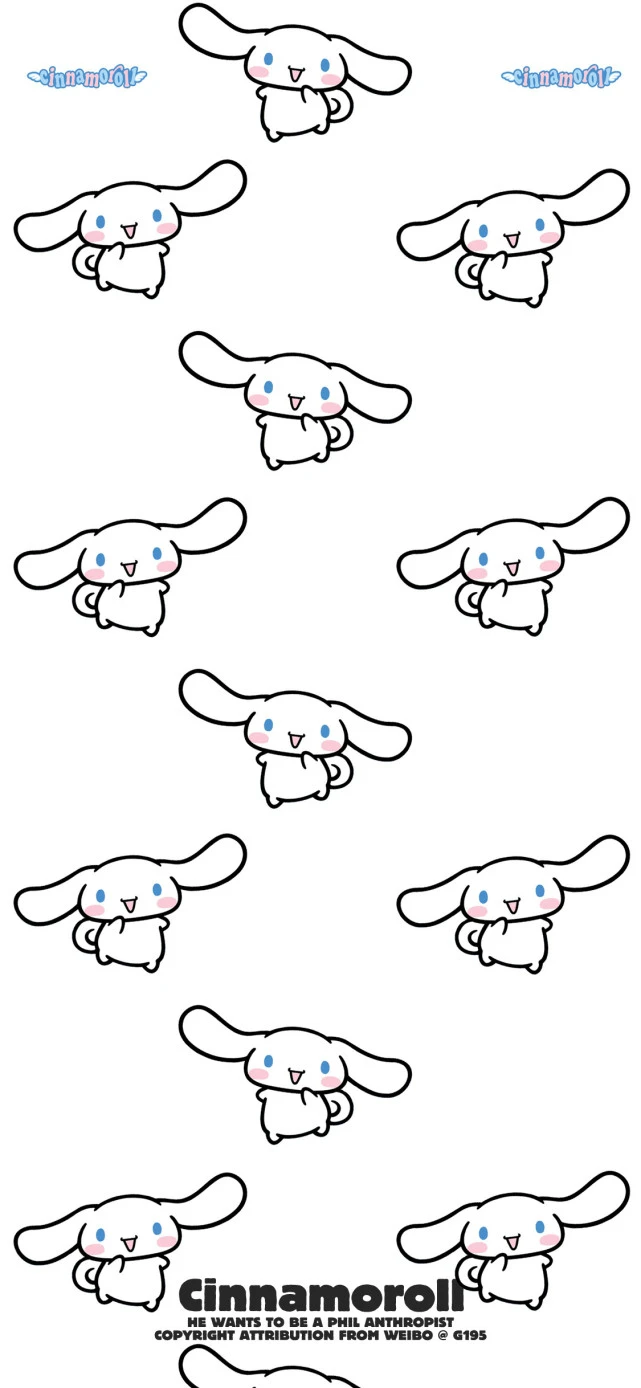 玉桂兔壁纸！也太可爱了吧！马上安排起来！