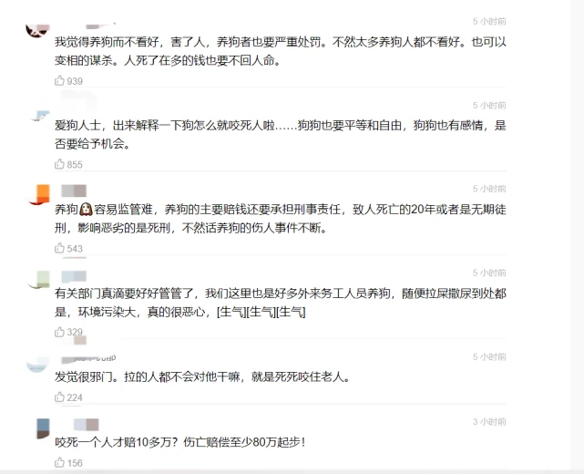 理智看待：福建老人被恶犬咬死事件，文明养狗，同时也别仇视狗