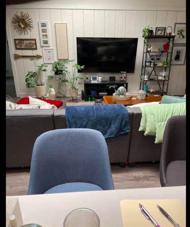 主人刚打开罐罐，猫咪就在沙发上露出半个头暗中观察：偷吃啥呢？