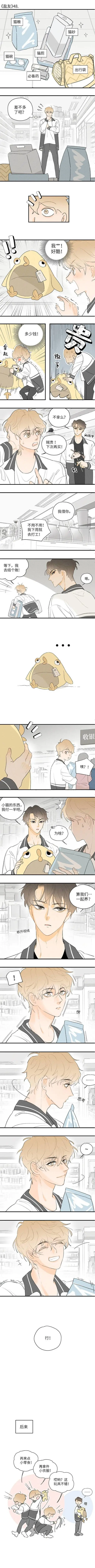 “漫画”盐友：一起养猫
