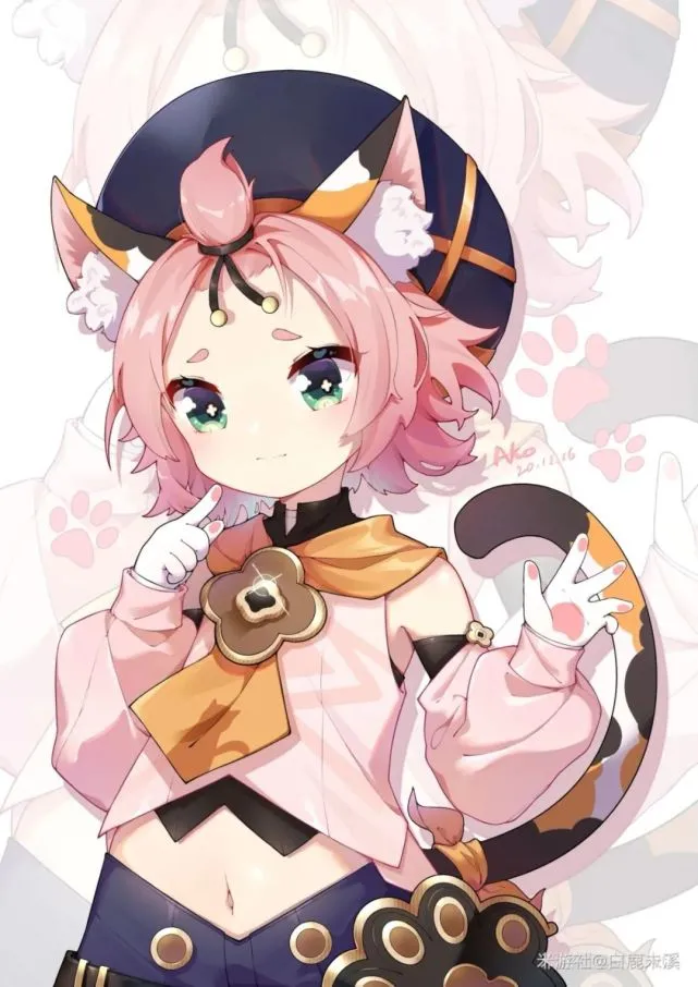 原神 猫猫可刑不