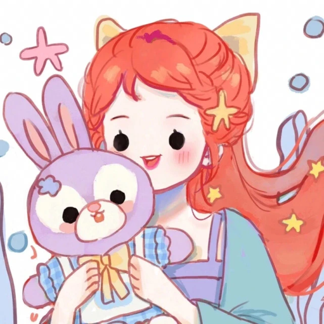 “你见过这么可爱的女生头像吗”