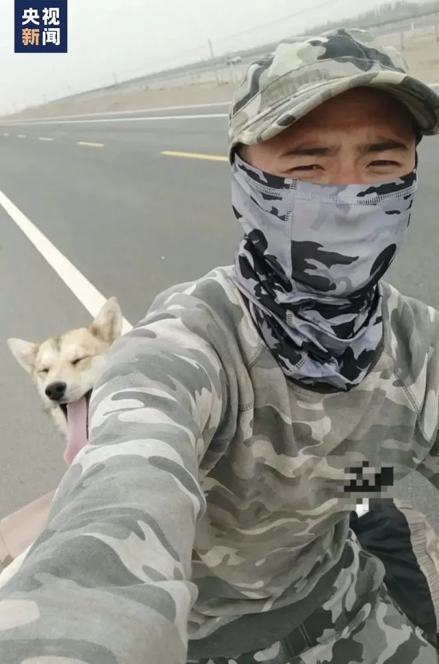 “很开心，它终于可以奔跑了！”