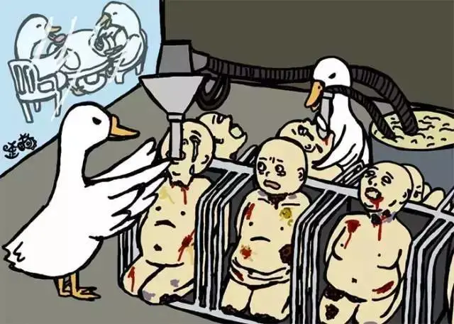 如果人类和动物角色互换，动物有多残忍？