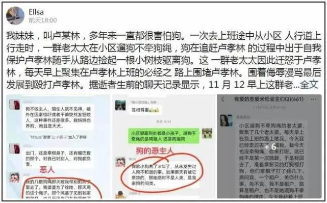 武汉女子坠楼事件狗主人：遛狗不牵绳不至于，她的脆弱与我无关！