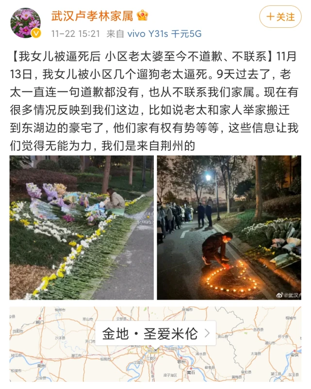 武汉女子被疯狗逼死，遛狗老太却全身而退