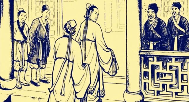 民间故事：恶犬屡屡伤人，书生摘一束桃花送它，结果得一美娇妻