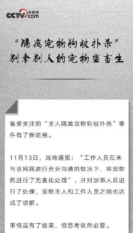 遛狗不拴绳违法，为啥还能如此嚣张？