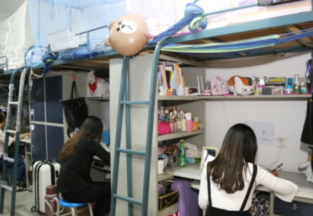 女生宿舍养猫被举报，宿管阿姨查寝哭笑不得，只因橘猫太胖藏不住