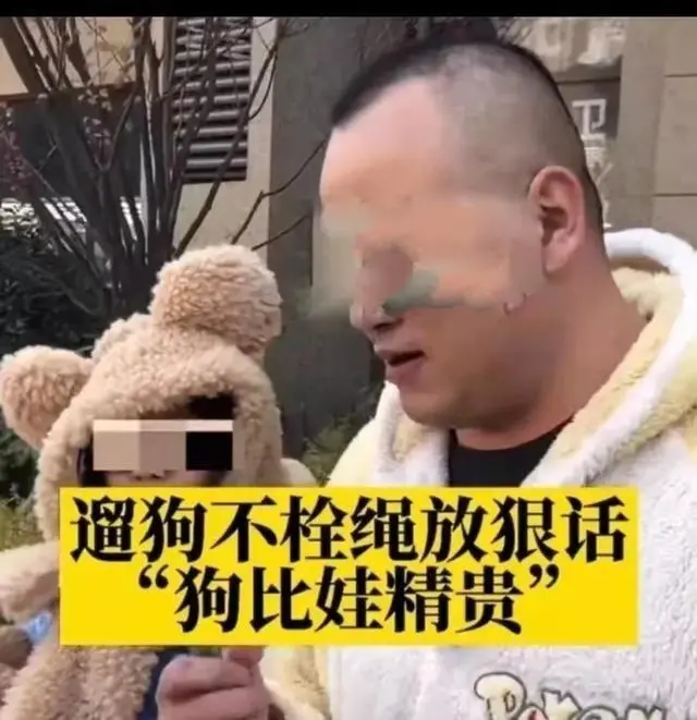 声称“狗比娃金贵”的西安狗主人已被处罚，此类人和事需杜绝