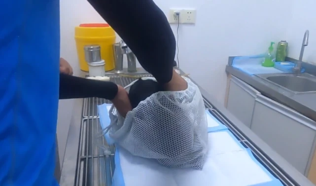 被困退租商铺数月的流浪猫，幸亏遇上了一群好心人，猫咪：感恩有你们