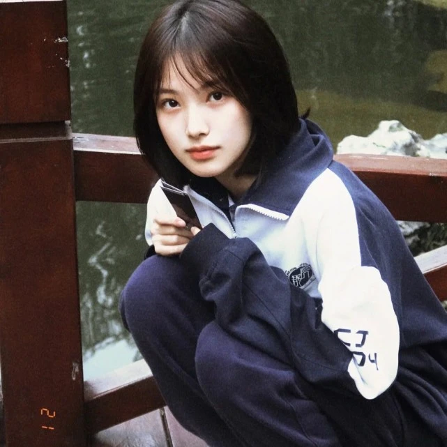女生头像：都是阶段性的陪伴别惦记要开心