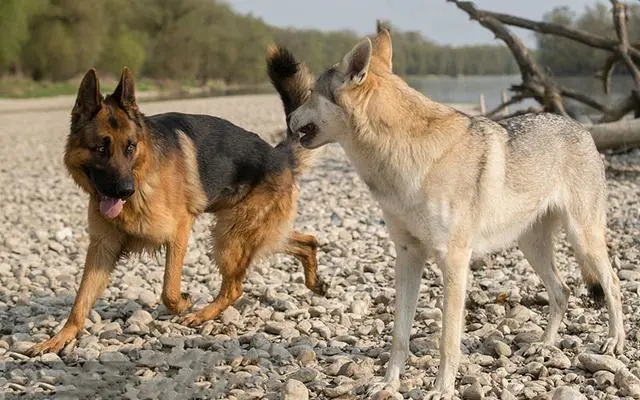 牧羊犬有什么“秘密武器”能够让凶猛的狼都惧怕？