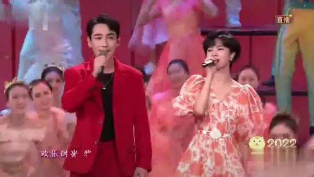我喜欢的赵丽颖：认真负责，首次上春晚太紧张，表演态度值得肯定