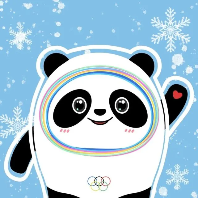 可爱小头像｜冰墩墩 雪容融