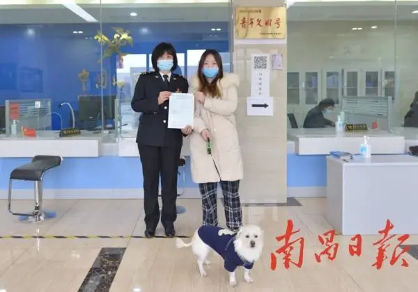 今年首份！南昌宠物可以出境啦