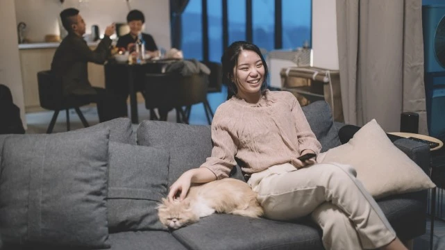 情人节被猫拿捏了，95后跟猫当“情侣”