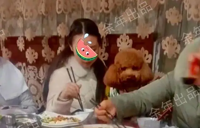 安徽淮北：美女带狗去农村吃酒席，“怕狗不高兴”让狗上桌