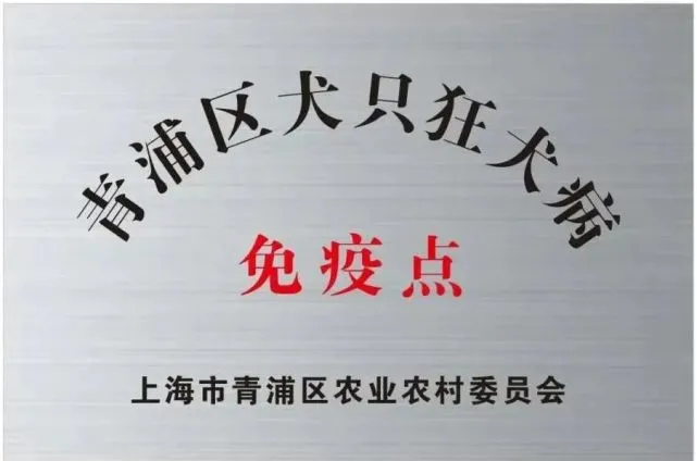 又到了带狗狗打针的季节，青浦区狂犬病免疫和免疫证办理流程请收好！