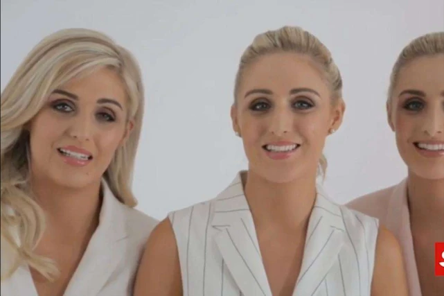 三胞胎长相相似，看男人的眼光也相同，声称想共享同一老公