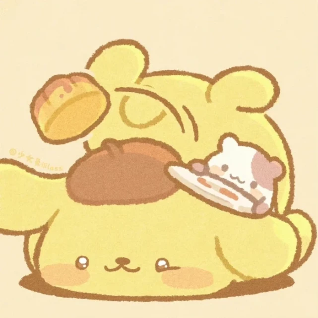 Lovelorn girl｜三丽鸥系列头像 不要找我说话，小猫不会打字