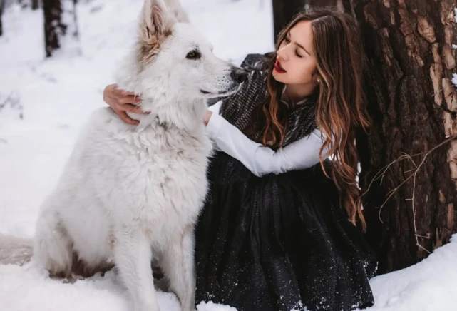 女主人“钟情”大狗狗的秘密，很多人不知道！