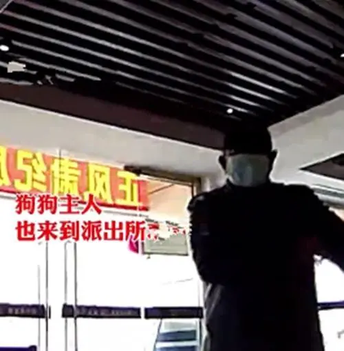 拉布拉多来警局“报案”，拉着民警往食堂跑：确定不是来蹭饭的？