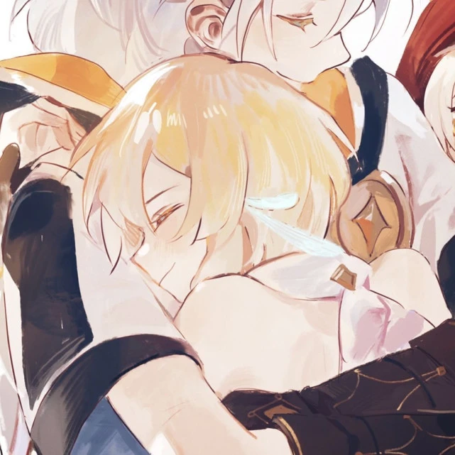 可以抱抱的温柔情侣头像