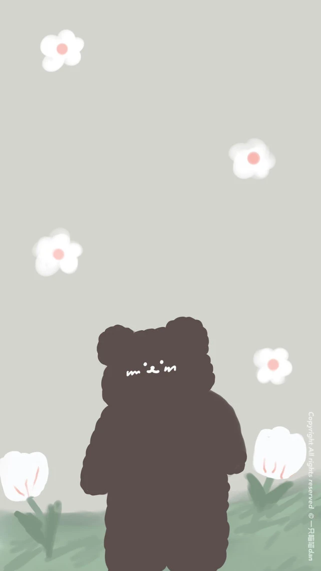 可爱锁屏＋壁纸组图