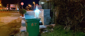 流浪猫遭人“虐待”，身上绑着垃圾袋被丢进垃圾桶，再难信任人