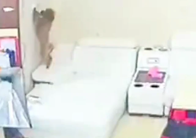 湖南狗狗在家看动画片，主人通过监控让其开灯，没想到它真的可以