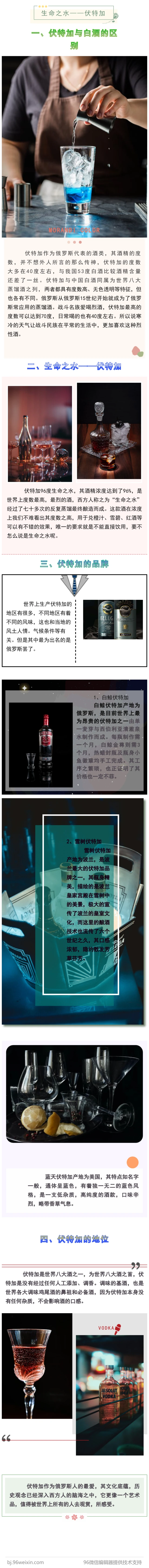 生命之水——伏特加