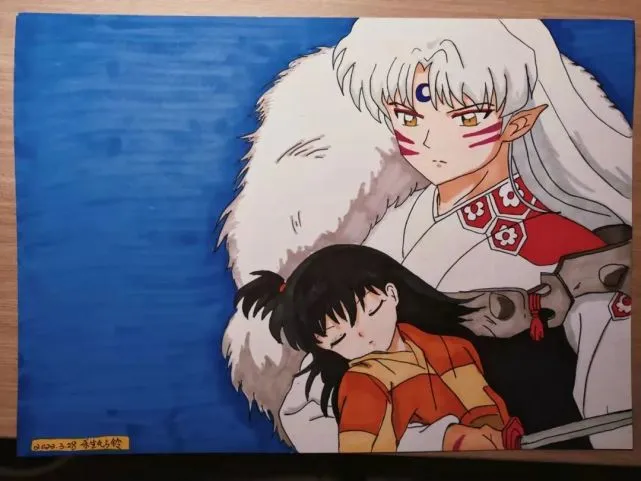 妙笔生花：温馨的犬薇一家，杀铃彩绘！