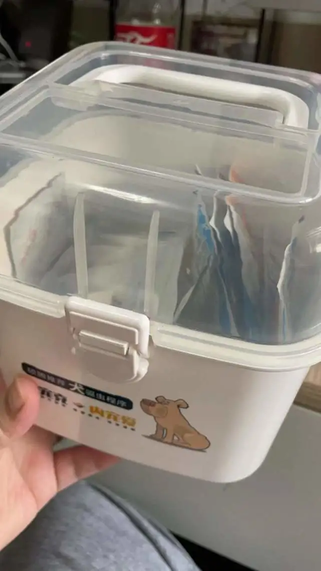 金毛生病了！社区内外接力救治！申城已有64名兽医师志愿者时刻待命