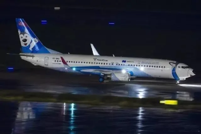 二哈，你这次终于上天了