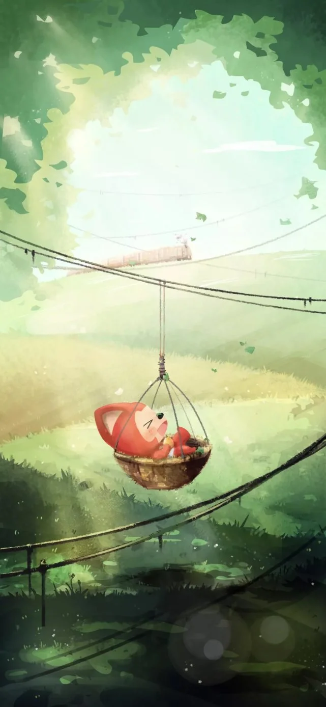 阿狸，超可爱！