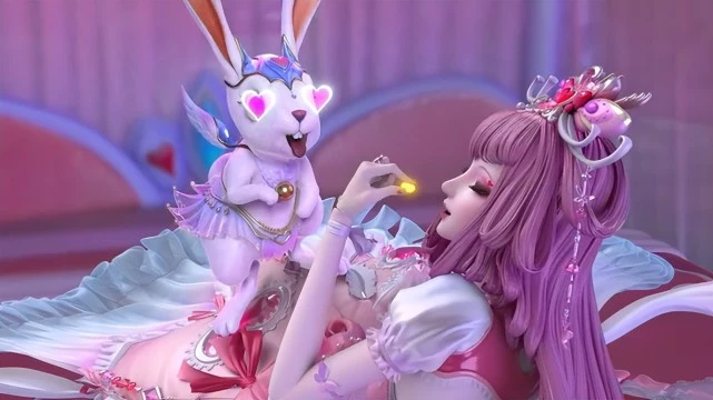 叶罗丽：同是宠物，一个挨主人揍，一个揍主人，美情兔也太可爱了