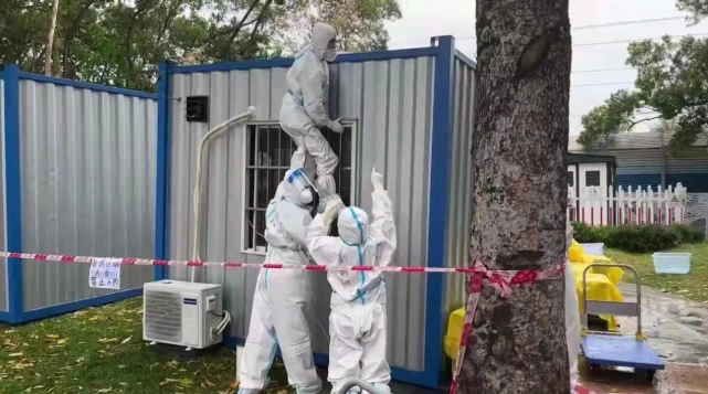 国内首个宠物方舱：想给宠物主人一些安慰