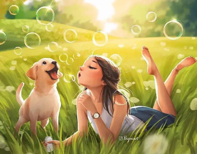 “被爱犬冲撞”才发现自己患了癌症…它救了我的命！