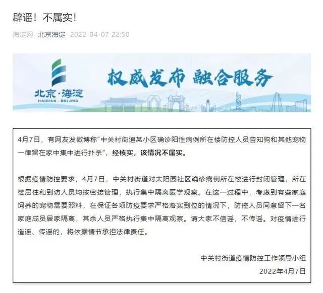 被隔离后，我的宠物该怎么办？