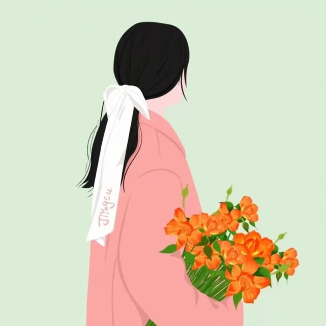 一个人也能用的情侣头像