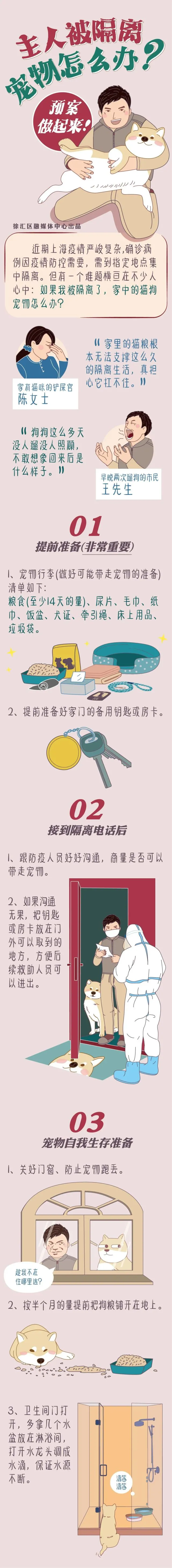 主人被隔离，宠物怎么办？预案做起来！