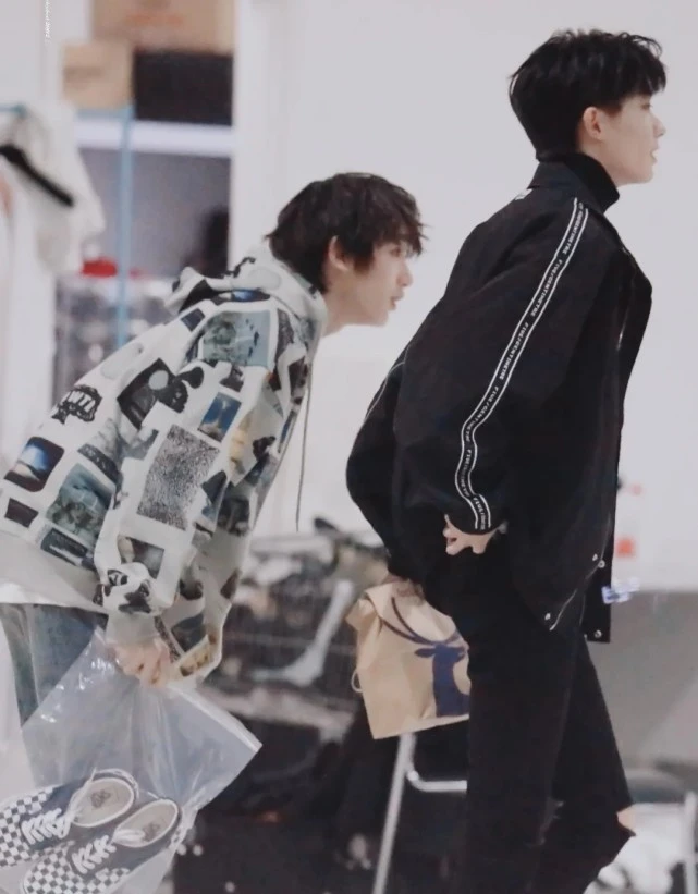 【祺程CP】他们眼神会拉丝吧