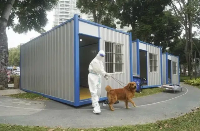 “宠物方舱”扩充了防疫整体战内涵｜时评